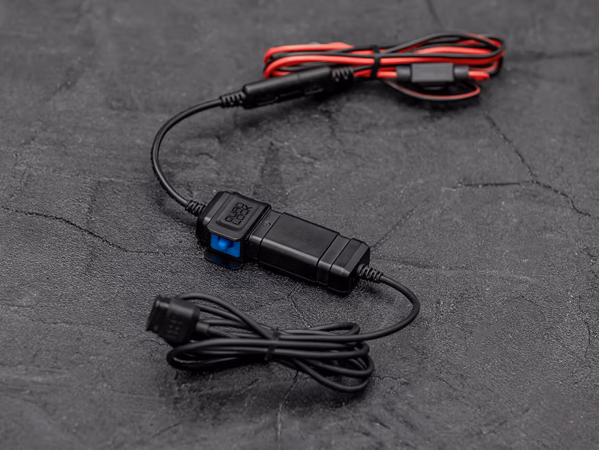 Motorcycle - Waterproof 12V To USB Smart Adaptor