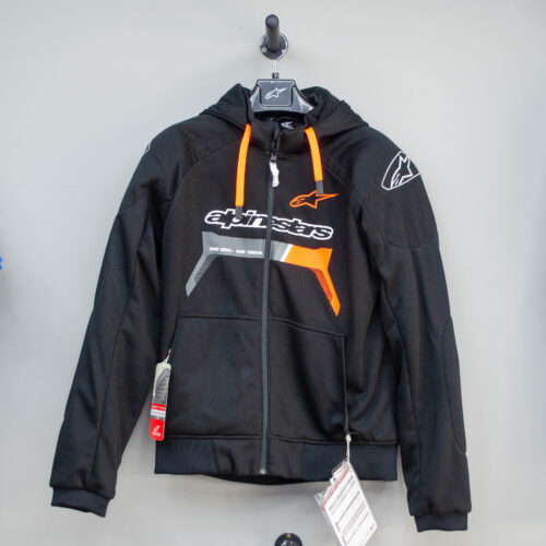 Chrome ignition hoodie